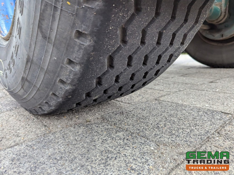 Semirimorchio portacontainer/ Caisse interchangeable Flandria OP CC 2A 2-Assen ROR DrumBrakes - Steel Suspension - 3110KG - 20FT (O1915): foto 16