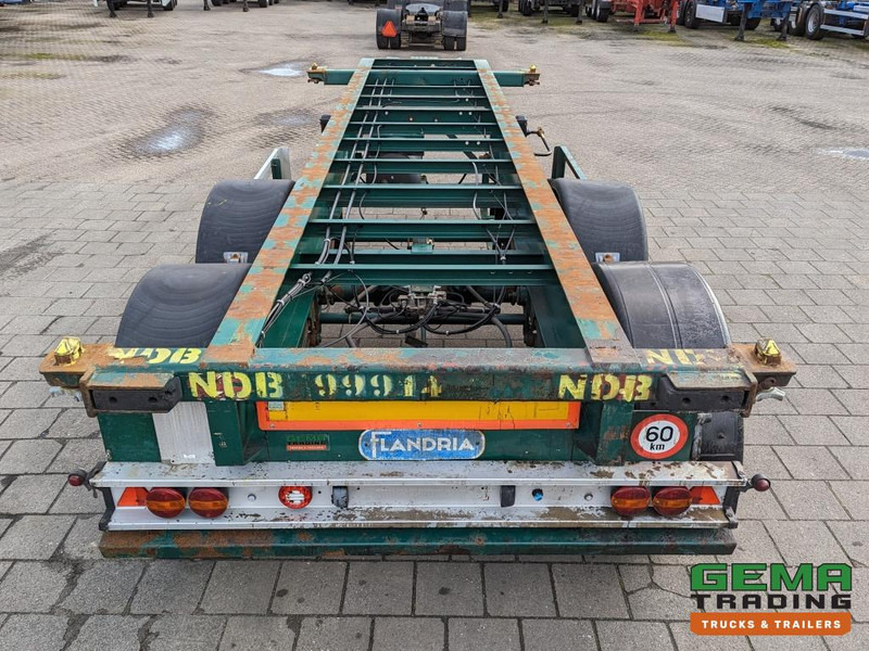 Flandria OP CC 2A 20FT 2-Assen ROR DrumBrakes - Leaf Suspension - 3120KG (O1789) - Semirimorchio portacontainer/ Caisse interchangeable: foto 5 Flandria OP CC 2A 20FT 2-Assen ROR DrumBrakes - Leaf Suspension - 3120KG (O1789) - Semirimorchio portacontainer/ Caisse interchangeable: foto 5