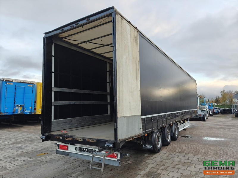 Fliegl SDS 3-Assen SAF - MEGA - 6310KG - Schuifzeilen/Dak - Schijfremmen - Coil Goot - Gereedschapskisten - Semirimorchio centinato: foto 2 Fliegl SDS 3-Assen SAF - MEGA - 6310KG - Schuifzeilen/Dak - Schijfremmen - Coil Goot - Gereedschapskisten - Semirimorchio centinato: foto 2