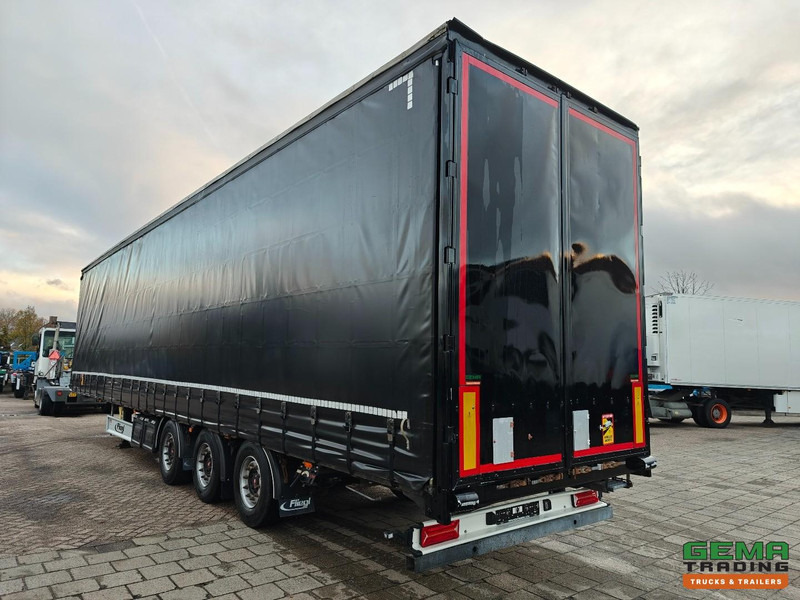 Fliegl SDS 3-Assen SAF - MEGA - 6310KG - Schuifzeilen/Dak - Schijfremmen - Coil Goot - Gereedschapskisten - Semirimorchio centinato: foto 4 Fliegl SDS 3-Assen SAF - MEGA - 6310KG - Schuifzeilen/Dak - Schijfremmen - Coil Goot - Gereedschapskisten - Semirimorchio centinato: foto 4