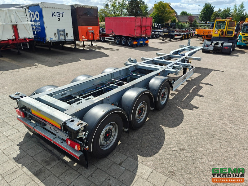 Fliegl SDS01 3-Assen SAF - LiftAs - Schijfremmen - Alle Aansluitingen - Gegalvaniseerd - Kop/KontSchuiver - Ongebruikt! - Semirimorchio portacontainer/ Caisse interchangeable: foto 5 Fliegl SDS01 3-Assen SAF - LiftAs - Schijfremmen - Alle Aansluitingen - Gegalvaniseerd - Kop/KontSchuiver - Ongebruikt! - Semirimorchio portacontainer/ Caisse interchangeable: foto 5