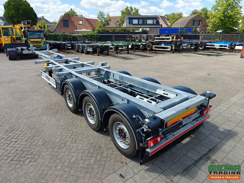 Fliegl SDS01 3-Assen SAF - LiftAs - Schijfremmen - Alle Aansluitingen - Gegalvaniseerd - Kop/KontSchuiver - Ongebruikt! - Semirimorchio portacontainer/ Caisse interchangeable: foto 3 Fliegl SDS01 3-Assen SAF - LiftAs - Schijfremmen - Alle Aansluitingen - Gegalvaniseerd - Kop/KontSchuiver - Ongebruikt! - Semirimorchio portacontainer/ Caisse interchangeable: foto 3