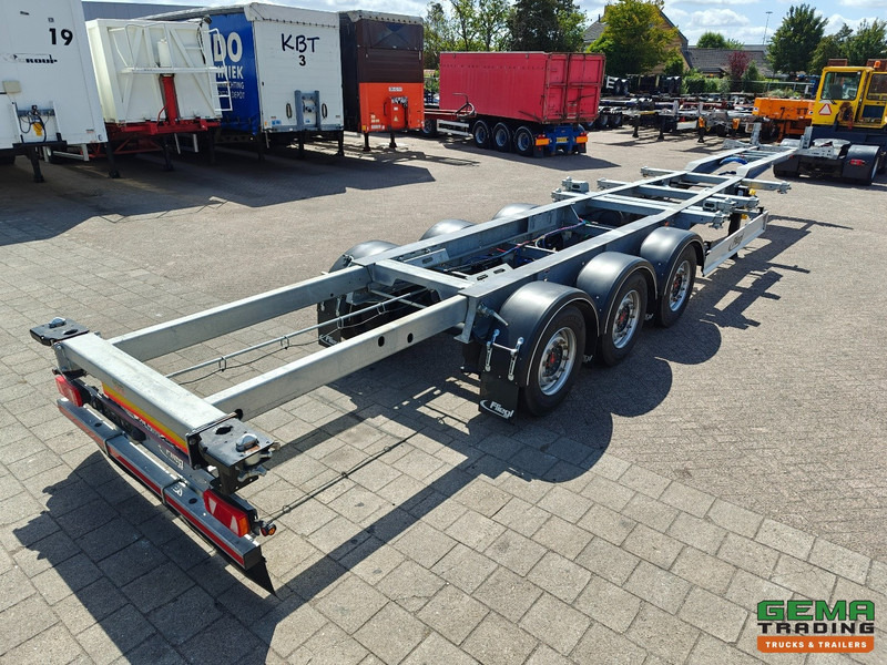 Fliegl SDS01 3-Assen SAF - LiftAs - Schijfremmen - Alle Aansluitingen - Gegalvaniseerd - Kop/KontSchuiver - Ongebruikt! - Semirimorchio portacontainer/ Caisse interchangeable: foto 2 Fliegl SDS01 3-Assen SAF - LiftAs - Schijfremmen - Alle Aansluitingen - Gegalvaniseerd - Kop/KontSchuiver - Ongebruikt! - Semirimorchio portacontainer/ Caisse interchangeable: foto 2