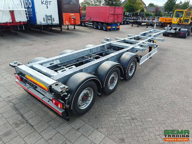 Fliegl SDS01 3-Assen SAF - LiftAs - Schijfremmen - Alle Aansluitingen - Gegalvaniseerd - Kop/KontSchuiver - Ongebruikt! - Semirimorchio portacontainer/ Caisse interchangeable: foto 4 Fliegl SDS01 3-Assen SAF - LiftAs - Schijfremmen - Alle Aansluitingen - Gegalvaniseerd - Kop/KontSchuiver - Ongebruikt! - Semirimorchio portacontainer/ Caisse interchangeable: foto 4