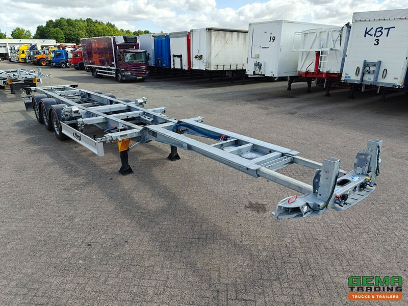 Fliegl SDS01 3-Assen SAF - LiftAs - Schijfremmen - Alle Aansluitingen - Gegalvaniseerd - Kop/KontSchuiver - Ongebruikt! - Semirimorchio portacontainer/ Caisse interchangeable: foto 4 Fliegl SDS01 3-Assen SAF - LiftAs - Schijfremmen - Alle Aansluitingen - Gegalvaniseerd - Kop/KontSchuiver - Ongebruikt! - Semirimorchio portacontainer/ Caisse interchangeable: foto 4