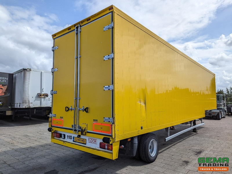 Floor FLSDO-12-10H1 1-as BPW Gestuurd - City 11.5M - Semi - Aluminiumopbouw - Hardhoutenvloer - Semirimorchio pianale ribassato: foto 2 Floor FLSDO-12-10H1 1-as BPW Gestuurd - City 11.5M - Semi - Aluminiumopbouw - Hardhoutenvloer - Semirimorchio pianale ribassato: foto 2