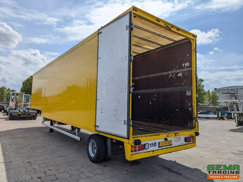 Floor FLSDO-12-10H1 1-as BPW Gestuurd - City 11.5M - Semi - Aluminiumopbouw - Hardhoutenvloer - Semirimorchio pianale ribassato: foto 4 Floor FLSDO-12-10H1 1-as BPW Gestuurd - City 11.5M - Semi - Aluminiumopbouw - Hardhoutenvloer - Semirimorchio pianale ribassato: foto 4