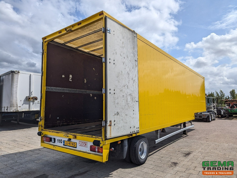 Floor FLSDO-12-10H1 1-as BPW Gestuurd - City 11.5M - Semi - Aluminiumopbouw - Hardhoutenvloer - Semirimorchio pianale ribassato: foto 5 Floor FLSDO-12-10H1 1-as BPW Gestuurd - City 11.5M - Semi - Aluminiumopbouw - Hardhoutenvloer - Semirimorchio pianale ribassato: foto 5