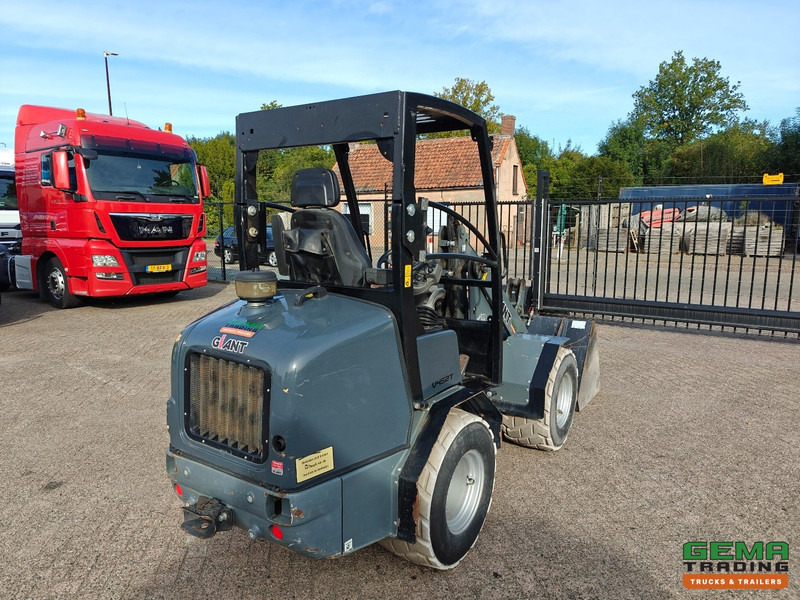 Giant V452T 3585 uren - Wiellader - Landbouw Kenteken - Vangmuil - Grondbak - Non-Marking Banden - Minipala cingolata: foto 3 Giant V452T 3585 uren - Wiellader - Landbouw Kenteken - Vangmuil - Grondbak - Non-Marking Banden - Minipala cingolata: foto 3
