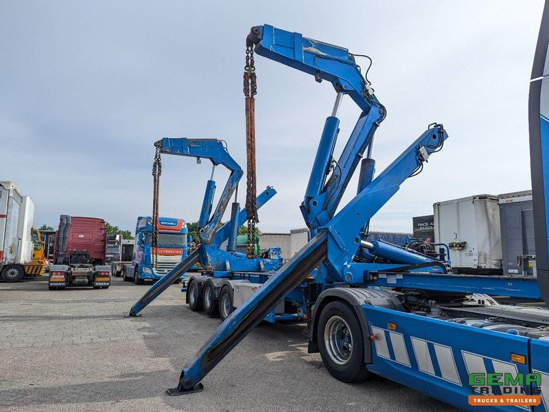 Leasing di HAMMAR 151 HL 3-Assen - SideLoader36T - ContainerStacking - Gooseneck - Extended Boom - Afstandbediening HAMMAR 151 HL 3-Assen - SideLoader36T - ContainerStacking - Gooseneck - Extended Boom - Afstandbediening: foto 8