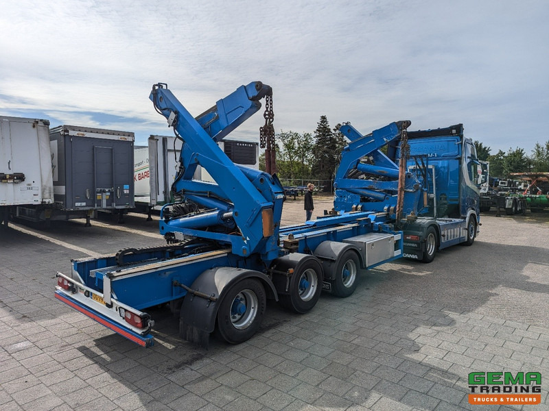 HAMMAR 151 HL 3-Assen - SideLoader36T - ContainerStacking - Gooseneck - Extended Boom - Afstandbediening - Semirimorchio portacontainer/ Caisse interchangeable: foto 5 HAMMAR 151 HL 3-Assen - SideLoader36T - ContainerStacking - Gooseneck - Extended Boom - Afstandbediening - Semirimorchio portacontainer/ Caisse interchangeable: foto 5