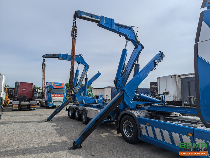 HAMMAR 151 HL 3-Assen - SideLoader36T - ContainerStacking - Gooseneck - Extended Boom - Afstandbediening - Semirimorchio portacontainer/ Caisse interchangeable: foto 3 HAMMAR 151 HL 3-Assen - SideLoader36T - ContainerStacking - Gooseneck - Extended Boom - Afstandbediening - Semirimorchio portacontainer/ Caisse interchangeable: foto 3
