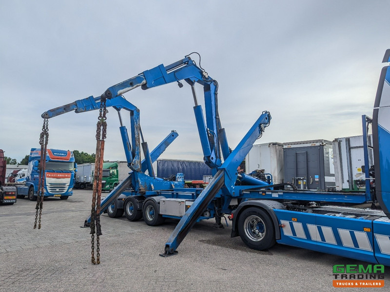 Leasing di HAMMAR 151 HL 3-Assen - SideLoader36T - ContainerStacking - Gooseneck - Extended Boom - Afstandbediening HAMMAR 151 HL 3-Assen - SideLoader36T - ContainerStacking - Gooseneck - Extended Boom - Afstandbediening: foto 6