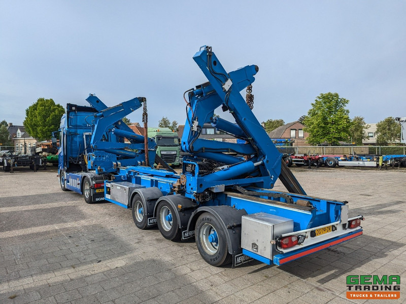 Leasing di HAMMAR 151 HL 3-Assen - SideLoader36T - ContainerStacking - Gooseneck - Extended Boom - Afstandbediening HAMMAR 151 HL 3-Assen - SideLoader36T - ContainerStacking - Gooseneck - Extended Boom - Afstandbediening: foto 7