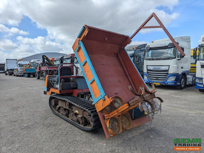 IHI IC30 Rupsdumper - Werktuigdrager - Kiepbak met zijschotten - 2500KG laadvermogen - Dumper: foto 2 IHI IC30 Rupsdumper - Werktuigdrager - Kiepbak met zijschotten - 2500KG laadvermogen - Dumper: foto 2
