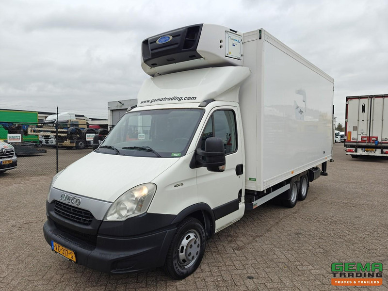 Iveco 40C15 Clixtar Dagcab Euro5I - Koel/Vriesbak 5.15m - Carrier Supra 450 - Laadklep 1000KG - Furgone frigo: foto 1 Iveco 40C15 Clixtar Dagcab Euro5I - Koel/Vriesbak 5.15m - Carrier Supra 450 - Laadklep 1000KG - Furgone frigo: foto 1