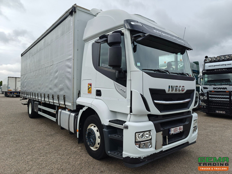 Iveco Stralis 310 4x2 Slaapcab Euro6 - Schuifzeilenbak/Schuifdak 8.12M + Laadklep 1500KG - AluminiumBorden - 05/2026 APK - Camion centinato: foto 4 Iveco Stralis 310 4x2 Slaapcab Euro6 - Schuifzeilenbak/Schuifdak 8.12M + Laadklep 1500KG - AluminiumBorden - 05/2026 APK - Camion centinato: foto 4