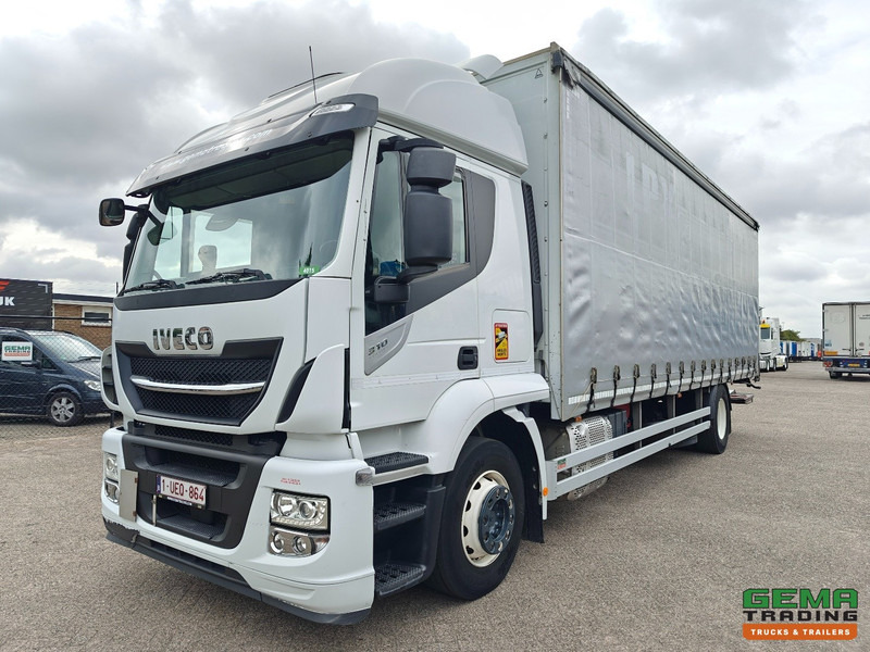 Iveco Stralis 310 4x2 Slaapcab Euro6 - Schuifzeilenbak/Schuifdak 8.12M + Laadklep 1500KG - AluminiumBorden - 05/2026 APK - Camion centinato: foto 1 Iveco Stralis 310 4x2 Slaapcab Euro6 - Schuifzeilenbak/Schuifdak 8.12M + Laadklep 1500KG - AluminiumBorden - 05/2026 APK - Camion centinato: foto 1