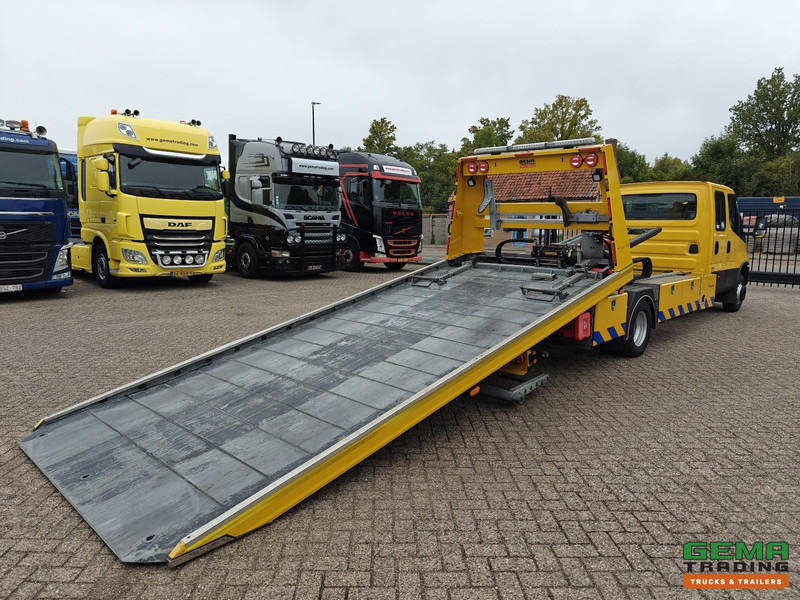 Iveco / Tevor 70C18/TR24 4x2 DubbelCabine Euro6D - TEVOR ZP30-C1 + Bril 1800KG - Afstandsbediening - 03/2026 APK - Carro attrezzi: foto 4 Iveco / Tevor 70C18/TR24 4x2 DubbelCabine Euro6D - TEVOR ZP30-C1 + Bril 1800KG - Afstandsbediening - 03/2026 APK - Carro attrezzi: foto 4