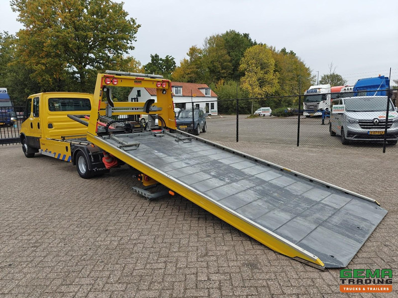 Iveco / Tevor 70C18/TR24 4x2 DubbelCabine Euro6D - TEVOR ZP30-C1 + Bril 1800KG - Afstandsbediening - 03/2026 APK - Carro attrezzi: foto 3 Iveco / Tevor 70C18/TR24 4x2 DubbelCabine Euro6D - TEVOR ZP30-C1 + Bril 1800KG - Afstandsbediening - 03/2026 APK - Carro attrezzi: foto 3