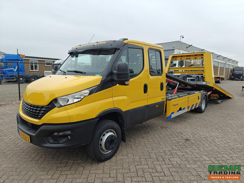 Iveco / Tevor 70C18/TR24 4x2 DubbelCabine Euro6D - TEVOR ZP30-C1 + Bril 1800KG - Afstandsbediening - 03/2026 APK - Carro attrezzi: foto 1 Iveco / Tevor 70C18/TR24 4x2 DubbelCabine Euro6D - TEVOR ZP30-C1 + Bril 1800KG - Afstandsbediening - 03/2026 APK - Carro attrezzi: foto 1