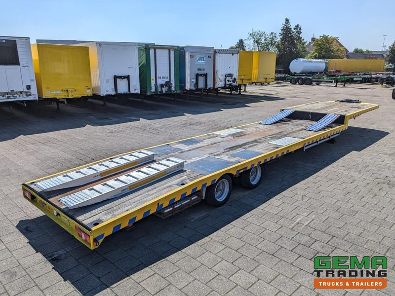 Jumbo T0120 DUE SemiDieplader - 2-Assen BPW - Uitschuifbaar - Wielkuipen - Lier 2500KG - 80CM - Semirimorchio pianale ribassato: foto 3 Jumbo T0120 DUE SemiDieplader - 2-Assen BPW - Uitschuifbaar - Wielkuipen - Lier 2500KG - 80CM - Semirimorchio pianale ribassato: foto 3