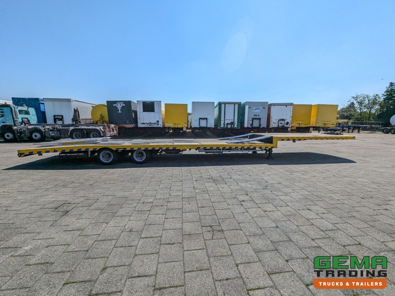 Semirimorchio pianale ribassato Jumbo T0120 DUE SemiDieplader - 2-Assen BPW  - Uitschuifbaar - Wielkuipen - Lier 2500KG - 80CM: foto 13