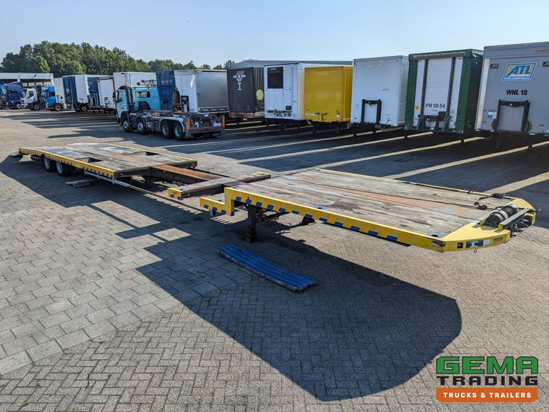 Semirimorchio pianale ribassato Jumbo T0120 DUE SemiDieplader - 2-Assen BPW  - Uitschuifbaar - Wielkuipen - Lier 2500KG - 80CM: foto 10