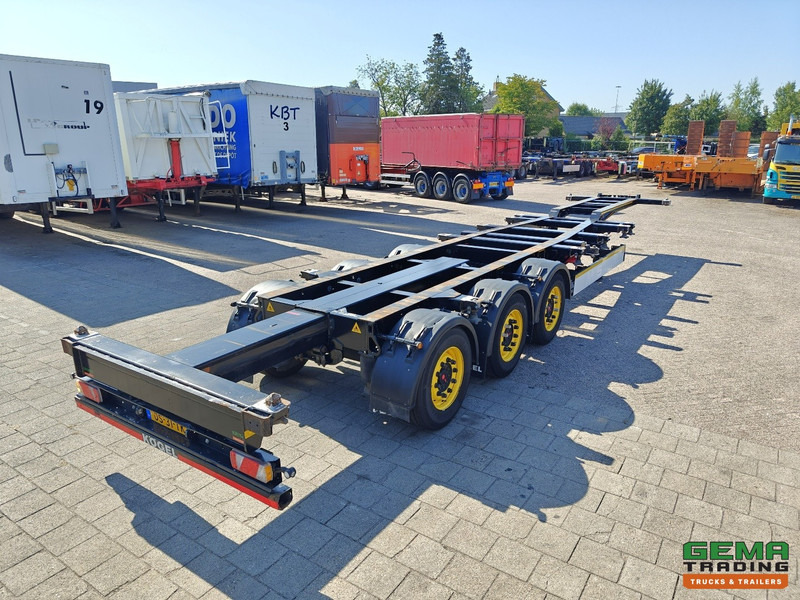 Kögel PORT 40 SIMPLEX 20 3-Assen SAF - Schijfremmen - 20/30/40FT Aansluiting - Achterschuiver - Semirimorchio portacontainer/ Caisse interchangeable: foto 2 Kögel PORT 40 SIMPLEX 20 3-Assen SAF - Schijfremmen - 20/30/40FT Aansluiting - Achterschuiver - Semirimorchio portacontainer/ Caisse interchangeable: foto 2