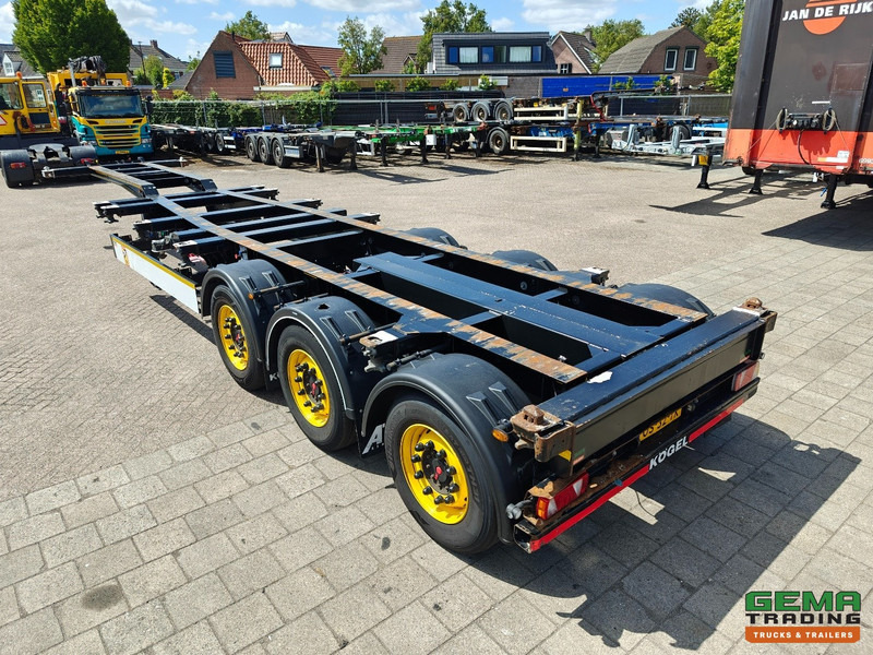 Kögel PORT 40 SIMPLEX 20 3-Assen SAF - Schijfremmen - 2x20FT/30FT/40FT - Achterschuiver - Semirimorchio portacontainer/ Caisse interchangeable: foto 3 Kögel PORT 40 SIMPLEX 20 3-Assen SAF - Schijfremmen - 2x20FT/30FT/40FT - Achterschuiver - Semirimorchio portacontainer/ Caisse interchangeable: foto 3