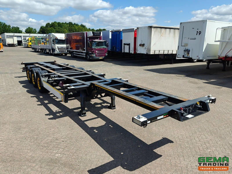 Kögel PORT 40 SIMPLEX 20 3-Assen SAF - Schijfremmen - 2x20FT/30FT/40FT - Achterschuiver - Semirimorchio portacontainer/ Caisse interchangeable: foto 4 Kögel PORT 40 SIMPLEX 20 3-Assen SAF - Schijfremmen - 2x20FT/30FT/40FT - Achterschuiver - Semirimorchio portacontainer/ Caisse interchangeable: foto 4