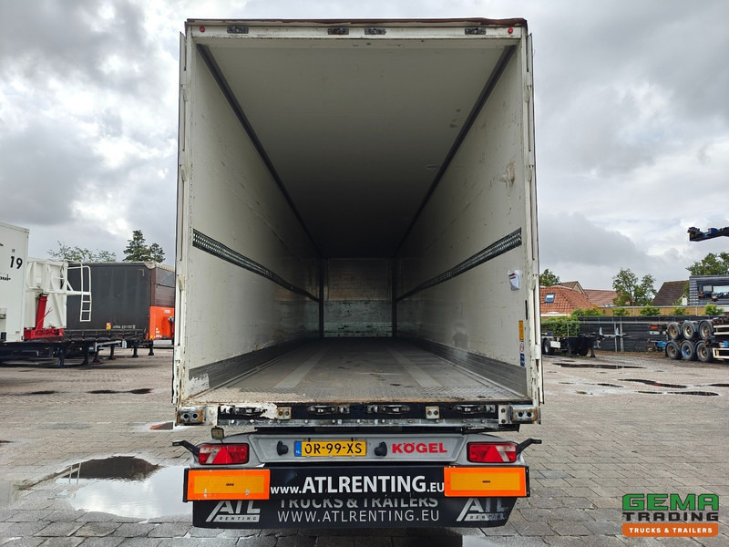 Kögel S24-1 3-Assen SAF - Schijfremmen - Gesloten Opbouw - Semirimorchio furgonato: foto 3 Kögel S24-1 3-Assen SAF - Schijfremmen - Gesloten Opbouw - Semirimorchio furgonato: foto 3