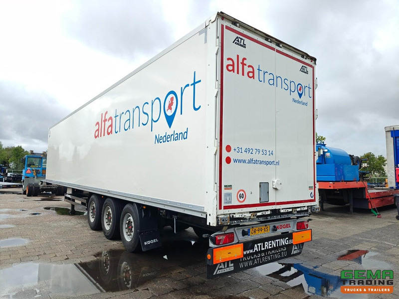 Kögel S24-1 3-Assen SAF - Schijfremmen - Gesloten Opbouw - Semirimorchio furgonato: foto 4 Kögel S24-1 3-Assen SAF - Schijfremmen - Gesloten Opbouw - Semirimorchio furgonato: foto 4