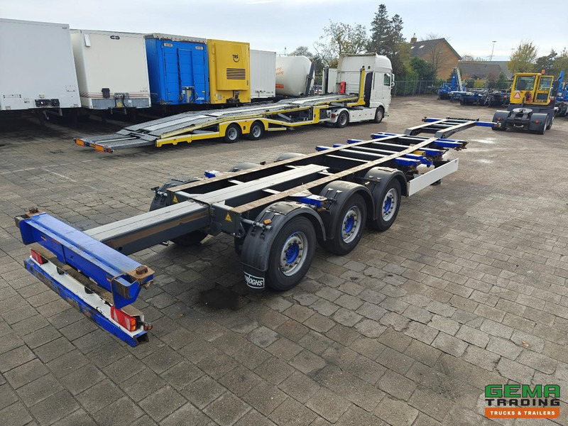 Kögel S24 3 Assen Kögel-Trax - Schijfremmen - LiftAs - Achterschuiver - 01/2026 APK - Semirimorchio portacontainer/ Caisse interchangeable: foto 1 Kögel S24 3 Assen Kögel-Trax - Schijfremmen - LiftAs - Achterschuiver - 01/2026 APK - Semirimorchio portacontainer/ Caisse interchangeable: foto 1