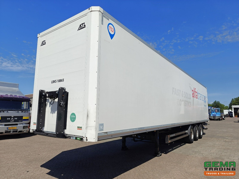 Kögel SKH24 3-Assen SAF - Gesloten Opbouw - LiftAs - Schijfremmen - Laadklep 2000KG - Semirimorchio furgonato: foto 2 Kögel SKH24 3-Assen SAF - Gesloten Opbouw - LiftAs - Schijfremmen - Laadklep 2000KG - Semirimorchio furgonato: foto 2