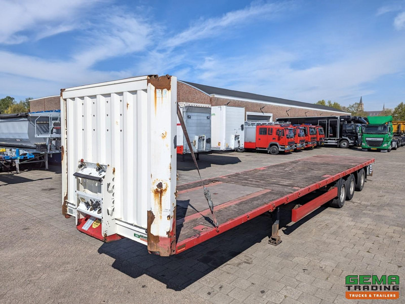 Krone SD 3-Assen BPW - OpenLaadbak - StuurAs - Twistlocks - KooiAap - 01/2026APK - Semirimorchio cassonato/ Pianale: foto 2 Krone SD 3-Assen BPW - OpenLaadbak - StuurAs - Twistlocks - KooiAap - 01/2026APK - Semirimorchio cassonato/ Pianale: foto 2