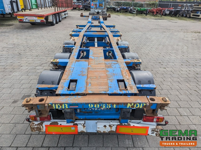 Krone SD27 3-Assen BPW Drumbrakes - 5530KG - All Connections - NOT SLIDING (O2048) - Semirimorchio portacontainer/ Caisse interchangeable: foto 5 Krone SD27 3-Assen BPW Drumbrakes - 5530KG - All Connections - NOT SLIDING (O2048) - Semirimorchio portacontainer/ Caisse interchangeable: foto 5
