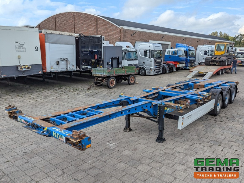 Krone SD27 3-Assen BPW Drumbrakes - 5530KG - All Connections - NOT SLIDING (O2048) - Semirimorchio portacontainer/ Caisse interchangeable: foto 2 Krone SD27 3-Assen BPW Drumbrakes - 5530KG - All Connections - NOT SLIDING (O2048) - Semirimorchio portacontainer/ Caisse interchangeable: foto 2