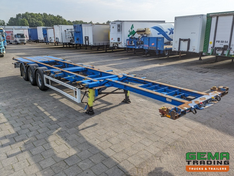 Krone SDC-27 3-Assen BPW Drumbrakes - 5340KG - All Connections (O1912) - Semirimorchio portacontainer/ Caisse interchangeable: foto 4 Krone SDC-27 3-Assen BPW Drumbrakes - 5340KG - All Connections (O1912) - Semirimorchio portacontainer/ Caisse interchangeable: foto 4
