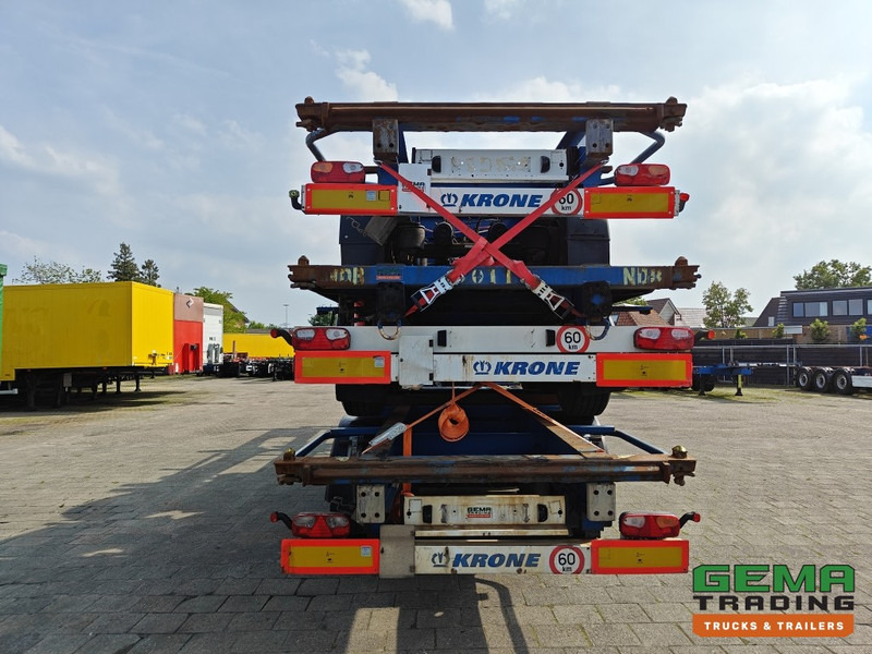 Krone SDC 27 3-assen BPW - DrumBrakes - 4700KG - 2x 20FT 1x 30FT 1x40FT - Package of 3 - NL kentekens - Semirimorchio portacontainer/ Caisse interchangeable: foto 5 Krone SDC 27 3-assen BPW - DrumBrakes - 4700KG - 2x 20FT 1x 30FT 1x40FT - Package of 3 - NL kentekens - Semirimorchio portacontainer/ Caisse interchangeable: foto 5