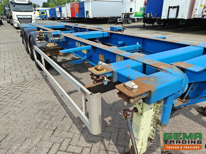 Leasing di Krone SDC 27 3 assen BPW - DrumBrakes - 5340KG - 2x 20FT 1x 30FT 1x40FT - NL kenteken Krone SDC 27 3 assen BPW - DrumBrakes - 5340KG - 2x 20FT 1x 30FT 1x40FT - NL kenteken: foto 9