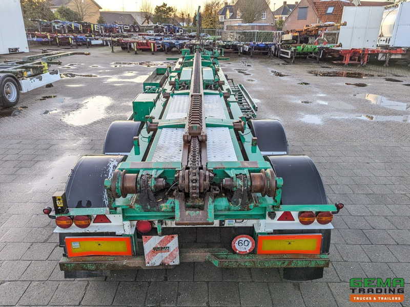 LAG O-2-33 EZCL 2-Assen BPW - Trommelremmen - Translift TL-26.65 KettingSysteem 9.6m - Semirimorchio portacontainer/ Caisse interchangeable: foto 3 LAG O-2-33 EZCL 2-Assen BPW - Trommelremmen - Translift TL-26.65 KettingSysteem 9.6m - Semirimorchio portacontainer/ Caisse interchangeable: foto 3
