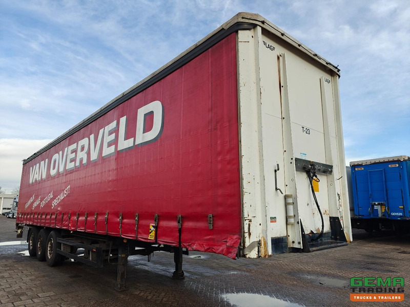 LAG O-3-40 03 3-Assen SAF - Schuifzeilen/Dak - Schijfremmen - Hard Houtenvloer - Gereedschapskist - Semirimorchio centinato: foto 4 LAG O-3-40 03 3-Assen SAF - Schuifzeilen/Dak - Schijfremmen - Hard Houtenvloer - Gereedschapskist - Semirimorchio centinato: foto 4