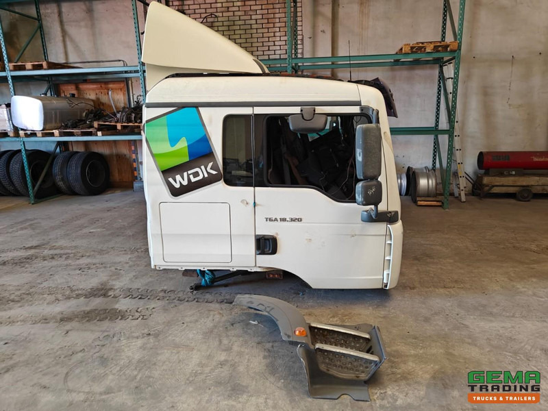 MAN TGA Cabine - Cabina e interni per Camion: foto 2 MAN TGA Cabine - Cabina e interni per Camion: foto 2