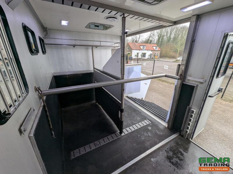 MAN TGL 12.180 4x2 DoKa 7 pers. Euro5 EEV - Paardenwagen 2-Paards - 147.000km! - MARGE - Van trasporto cavalli: foto 5 MAN TGL 12.180 4x2 DoKa 7 pers. Euro5 EEV - Paardenwagen 2-Paards - 147.000km! - MARGE - Van trasporto cavalli: foto 5