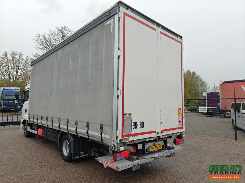 MAN TGL 12.250 4x2 Slaapcab Euro6B - StandAirco - Schuifzeilenbak 6.19m + Laadklep 1500KG - SMARTTacho V2 - 01/2026 APK - Camion centinato: foto 4 MAN TGL 12.250 4x2 Slaapcab Euro6B - StandAirco - Schuifzeilenbak 6.19m + Laadklep 1500KG - SMARTTacho V2 - 01/2026 APK - Camion centinato: foto 4