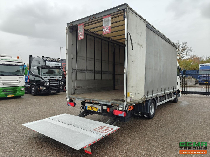 MAN TGL 12.250 4x2 Slaapcab Euro6B - StandAirco - Schuifzeilenbak 6.19m + Laadklep 1500KG - SMARTTacho V2 - 01/2026 APK - Camion centinato: foto 2 MAN TGL 12.250 4x2 Slaapcab Euro6B - StandAirco - Schuifzeilenbak 6.19m + Laadklep 1500KG - SMARTTacho V2 - 01/2026 APK - Camion centinato: foto 2