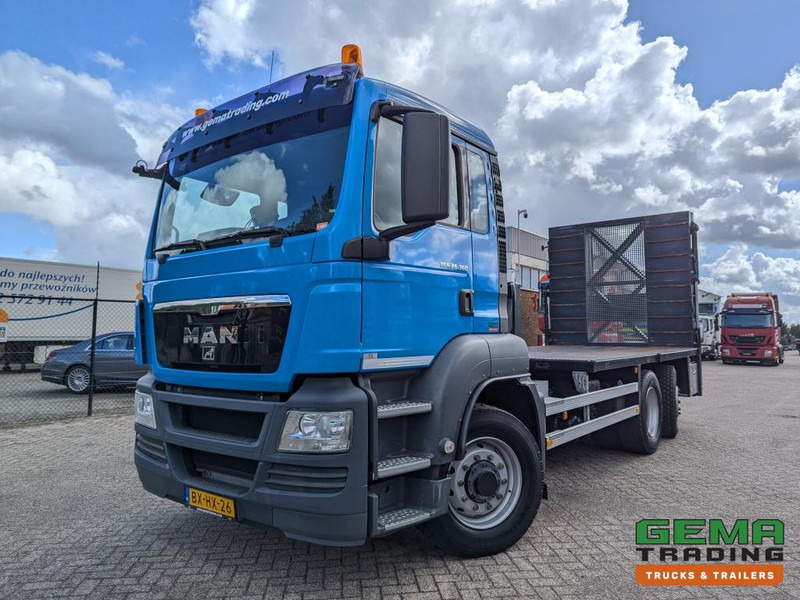 MAN TGS 26.360 6X4H-2 BL HydroDrive - Oprijwagen - Hydr. Ramp 4.2M - NewLike 24.000KM! (V801) - Camion bisarca: foto 1 MAN TGS 26.360 6X4H-2 BL HydroDrive - Oprijwagen - Hydr. Ramp 4.2M - NewLike 24.000KM! (V801) - Camion bisarca: foto 1