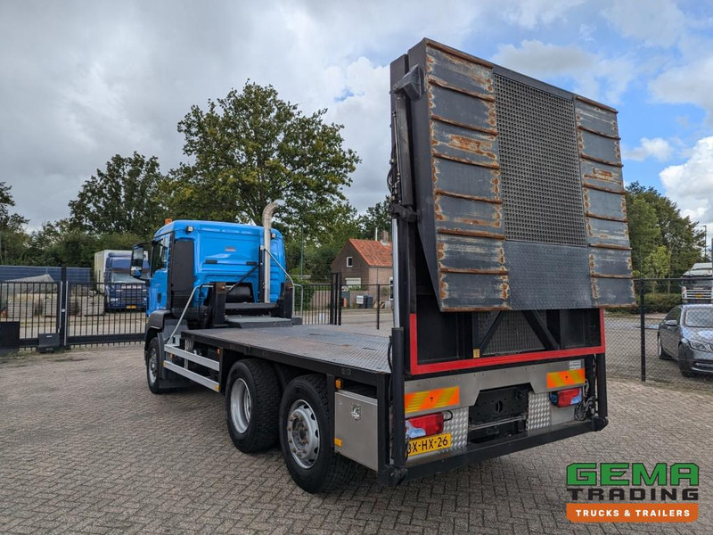 MAN TGS 26.360 6X4H-2 BL HydroDrive - Oprijwagen - Hydr. Ramp 4.2M - NewLike 24.000KM! (V801) - Camion bisarca: foto 4 MAN TGS 26.360 6X4H-2 BL HydroDrive - Oprijwagen - Hydr. Ramp 4.2M - NewLike 24.000KM! (V801) - Camion bisarca: foto 4