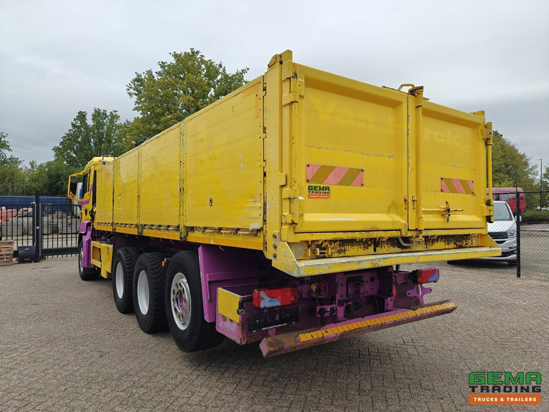 MAN TGS 35.440 8x4/4 Dagcabine Euro5 - Hymatec Kipper + Hiab 166 ES-4 Pro - Alcoa - 02/2026 APK - Autocarro ribaltabile, Camion con gru: foto 4 MAN TGS 35.440 8x4/4 Dagcabine Euro5 - Hymatec Kipper + Hiab 166 ES-4 Pro - Alcoa - 02/2026 APK - Autocarro ribaltabile, Camion con gru: foto 4